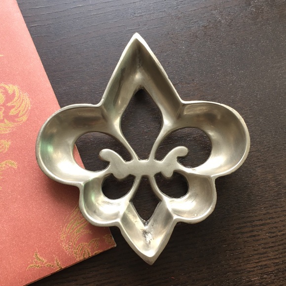 VTG French lily small tray message card envelops set lot - Picture 2 of 12